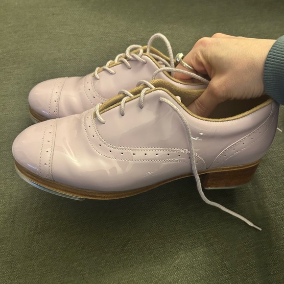 Jason Samuels Smith Lilac Tap Shoes - Picture 3 of 3
